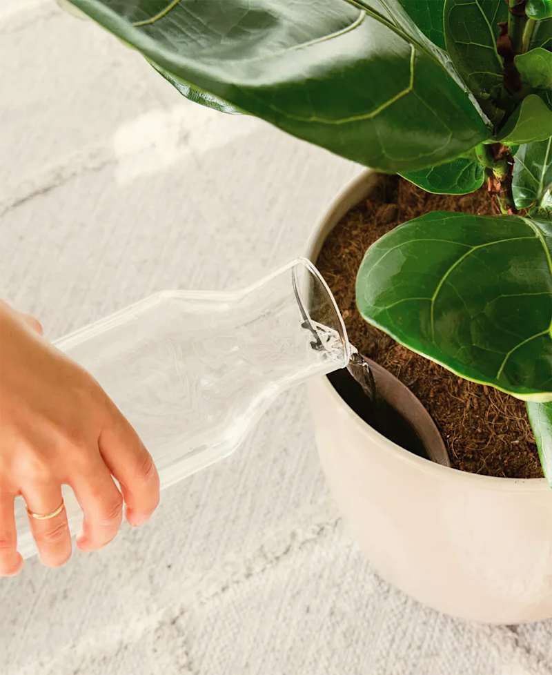 Fill reservoir monthly